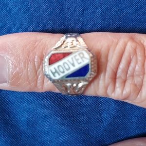 Antique 1928 Hoover Ring